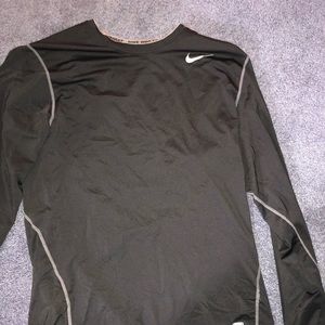 Nike pro combat long sleeve compression shirt